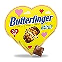 Butterfinger Minis, Peanut-Buttery, Chocolatey Candy Bars, Valentine’s Day Heart Box, 5.9 oz