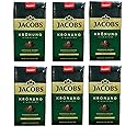 Jacobs Kronung Ground Coffee 500 Gram, 1.76 Ounce (Pack of 6)