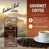 Boston’s Best - Mud Slide Flavored Delicious Gourmet, Premium Ground Coffee, 11 oz. / 311g Bag
