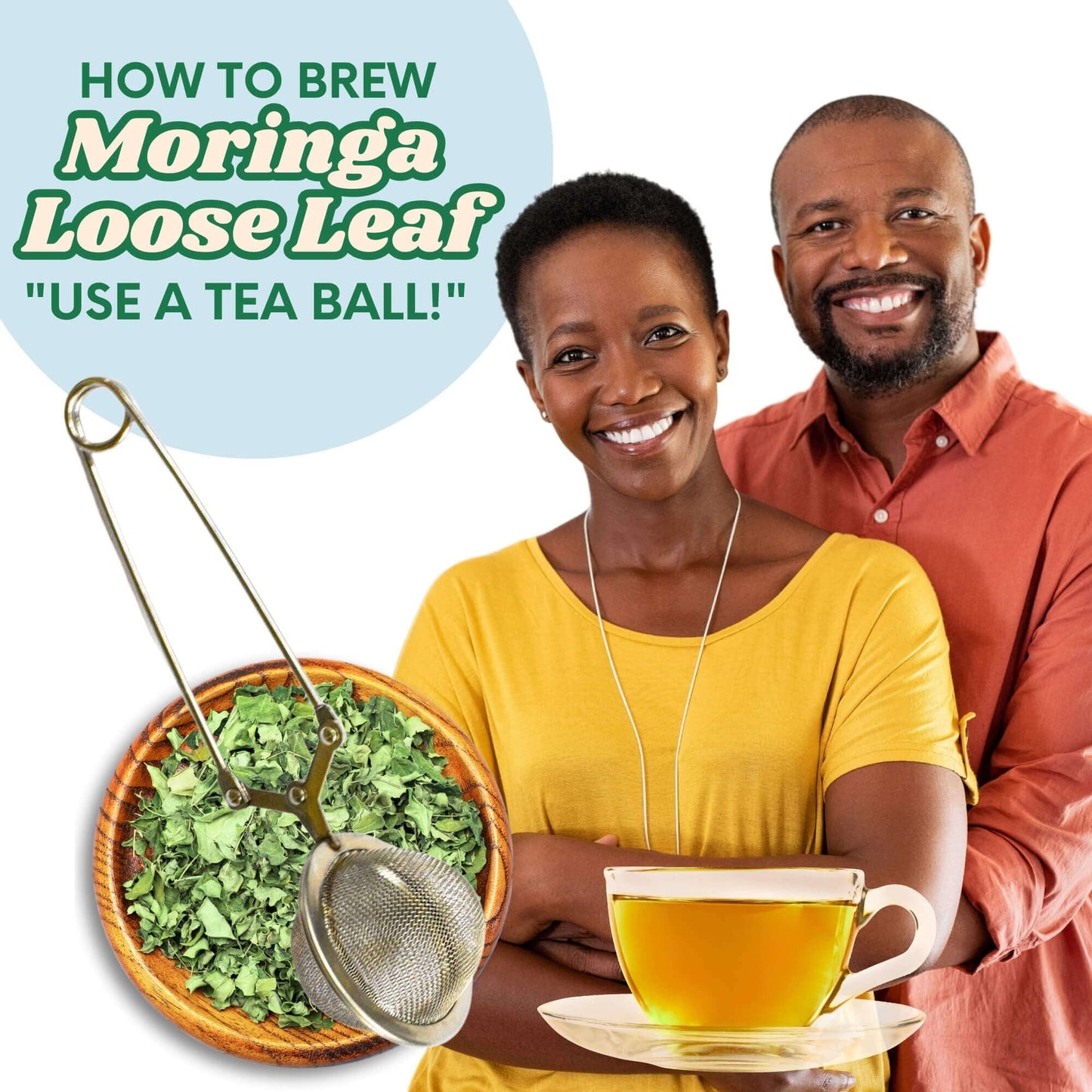 MORINGA ENERGY TEA - Loose leaf 3 oz. Natural, hand harvested and freshly packaged with 100% Pure Moringa Leaves.