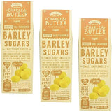 Charles Butler Barley Sugars 6.7oz (Pack of 3) | Handmade Old Fashioned Barley Sugar Candy Drops | Traditional British Hard Candy Gift Box | English