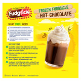 Popsicle Fudgsicle Original Fudge Pops No Sugar Added 18 Count For a Frozen Chocolate Dessert Frozen Dairy Dessert Pops With Only 40 Calories 29.7 oz