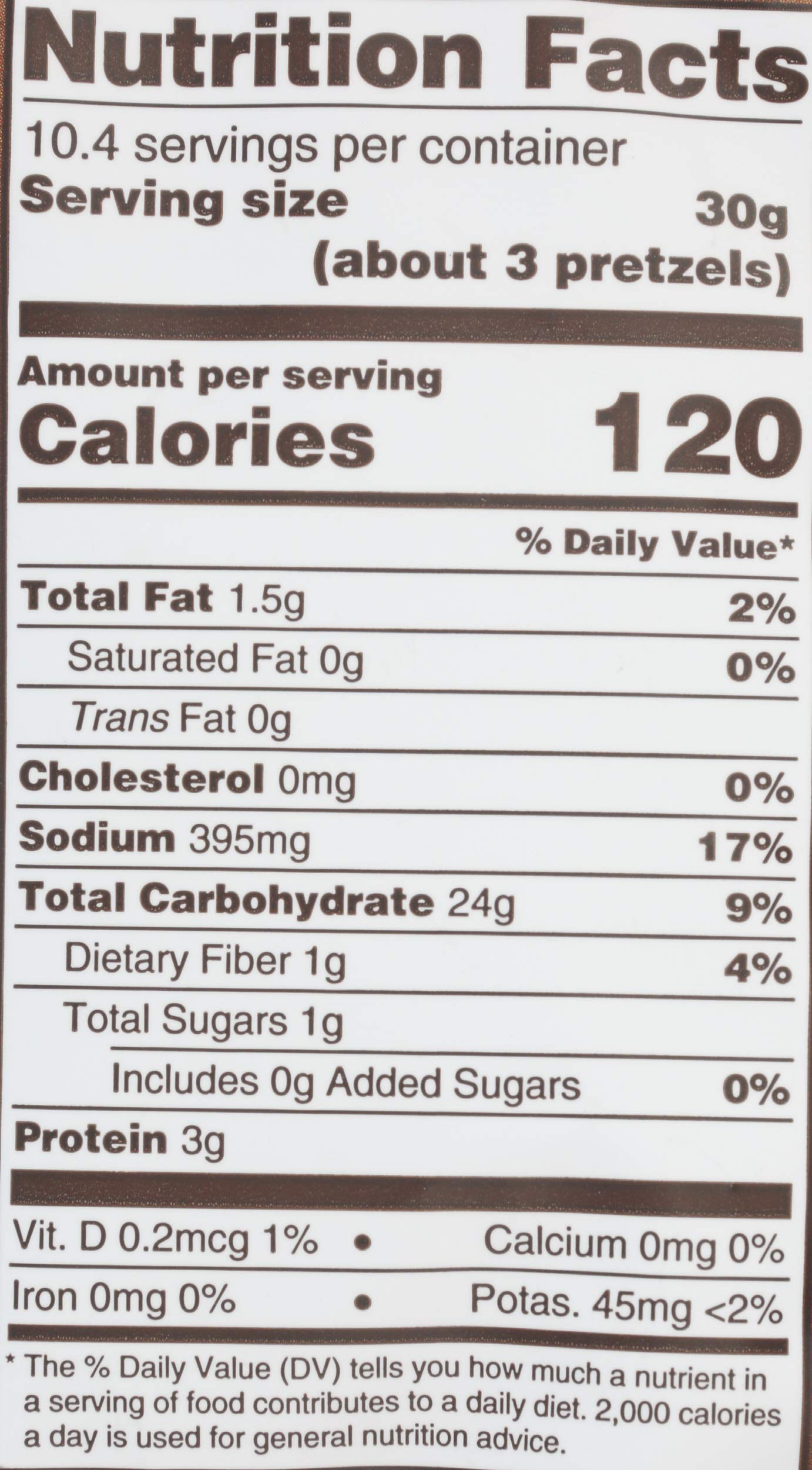 Unique Snacks, Pretzel Splits, 11 Ounce