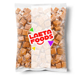 Caramel Cubes Candy | 1 Pound Bag - Approx. 65 Count | Classic Chewy Treat, Individually Wrapped