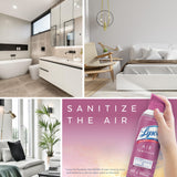 Lysol Air Sanitizer Spray with Bacterial Odor Eliminator for Home & Office, Sanitizing Air Spray, Air Freshener Alternative, Sunkissed Petals Scent