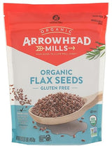 Arrowhead Mills, Organic Flax Seeds, 16 oz