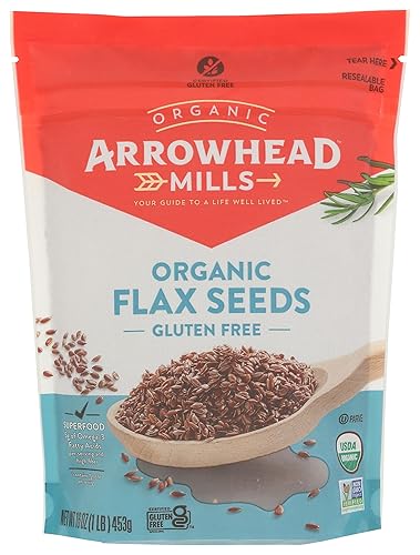 Arrowhead Mills, Organic Flax Seeds, 16 oz