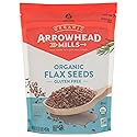 Arrowhead Mills, Organic Flax Seeds, 16 oz