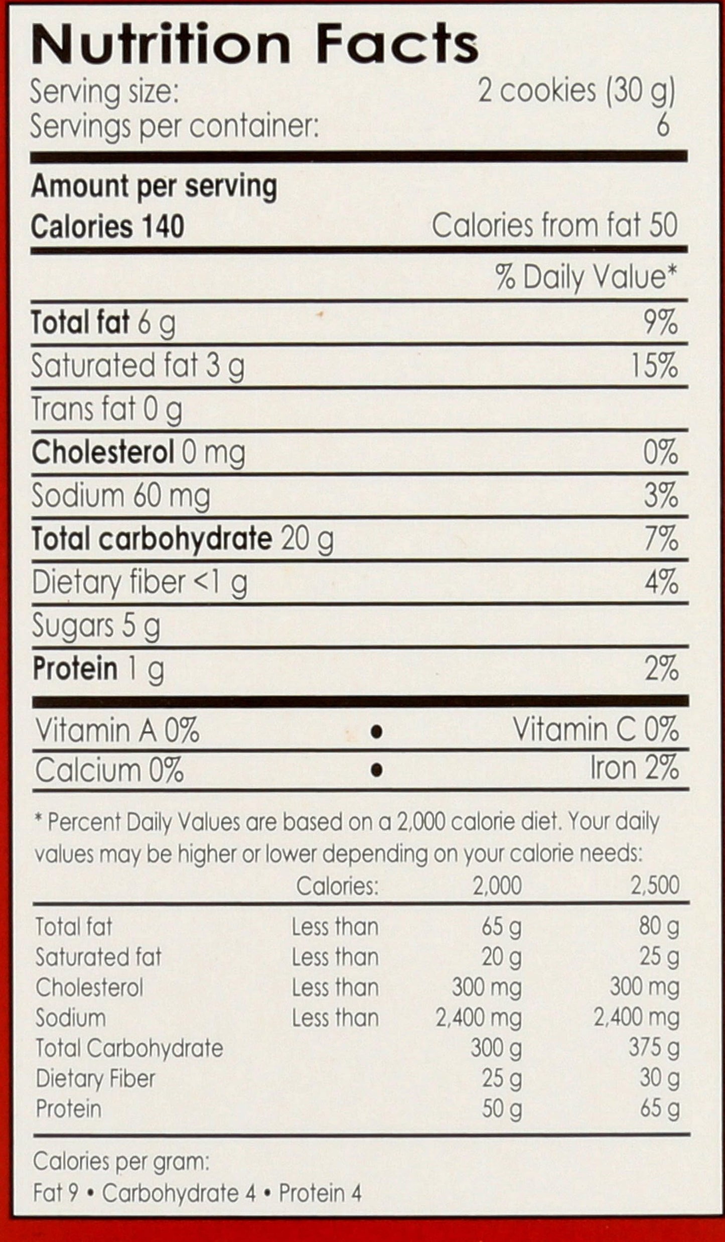 Andean Dream, Cookie Quinoa Choc Chip Gluten Free Vegan Organic, 7 Ounce