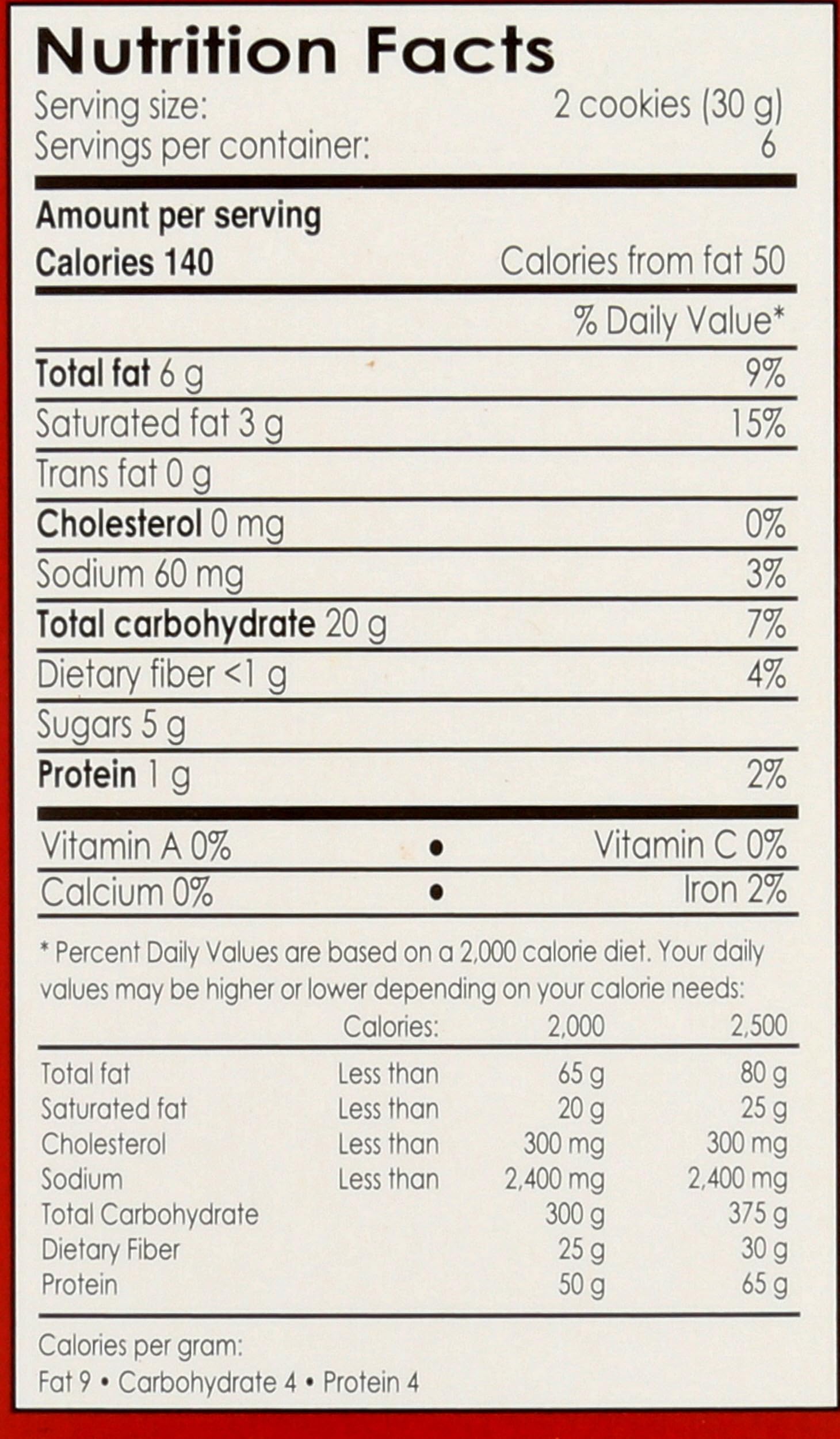 Andean Dream, Cookie Quinoa Choc Chip Gluten Free Vegan Organic, 7 Ounce