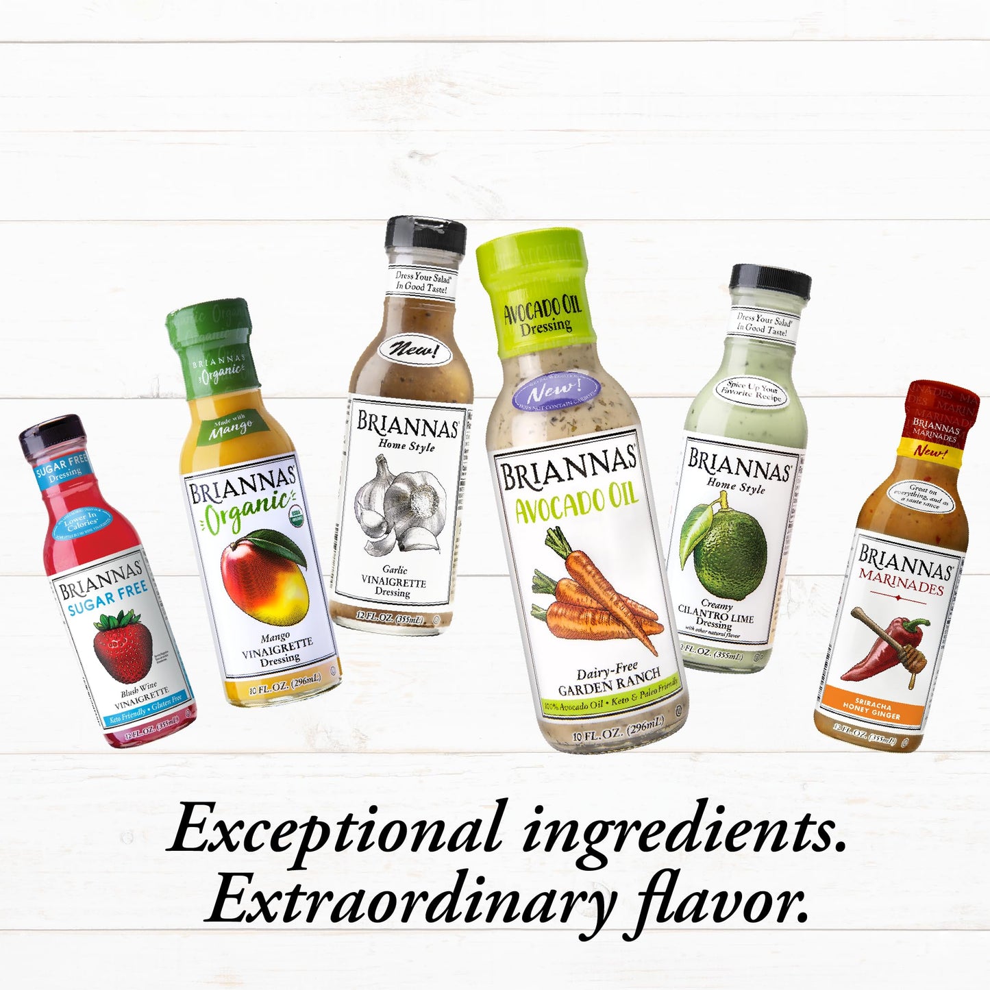 BRIANNAS - Smoked Chipotle and Lime Marinade - Small Batch, Gluten Free, Vegan Marinade made with Premium Ingredients - 12 oz. Bottle