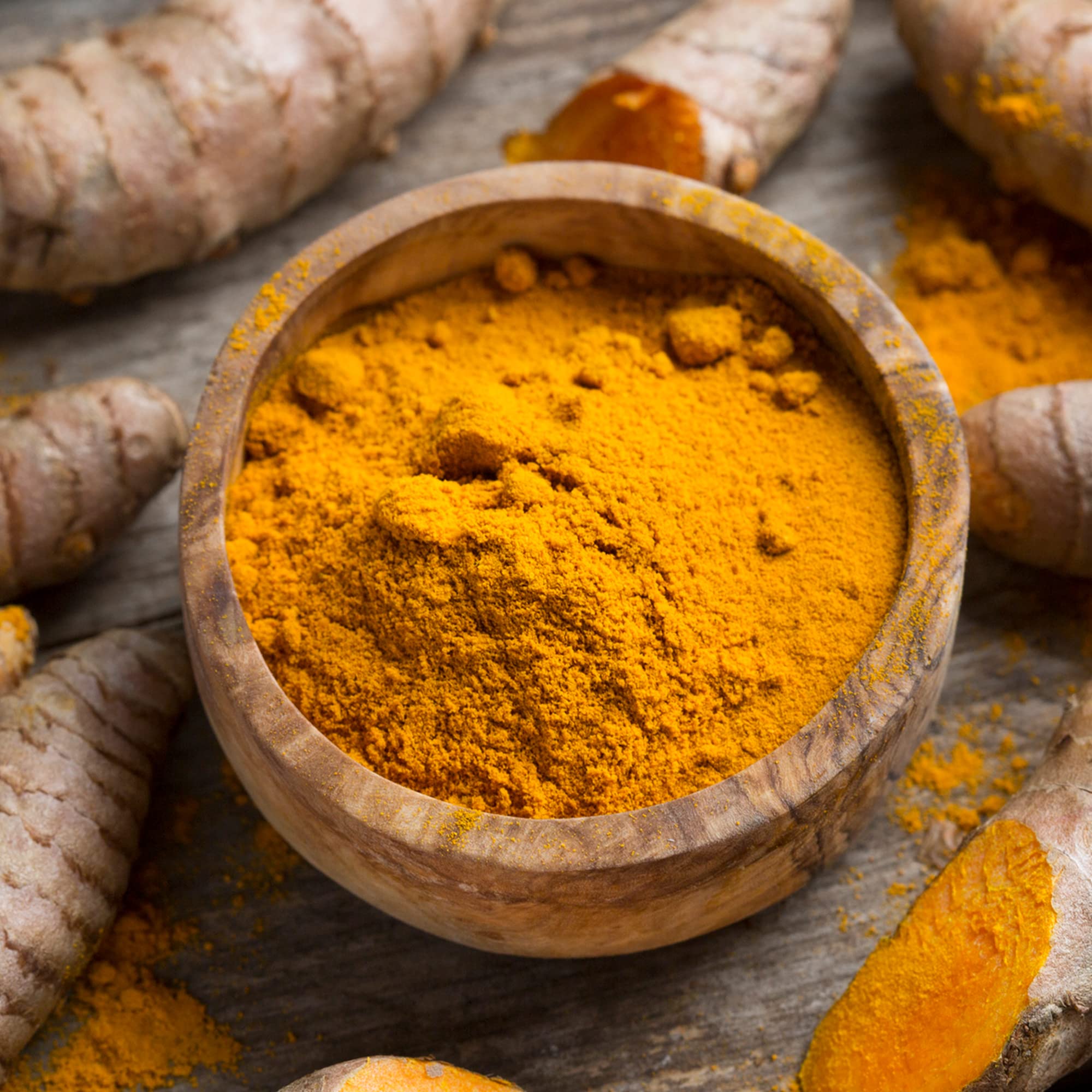 Frontier Co-op Organic Turmeric Root Powder, 6.21-Ounce Bag - Made with Ground Turmeric Roots - Perfect for Cooking and Herbal Uses