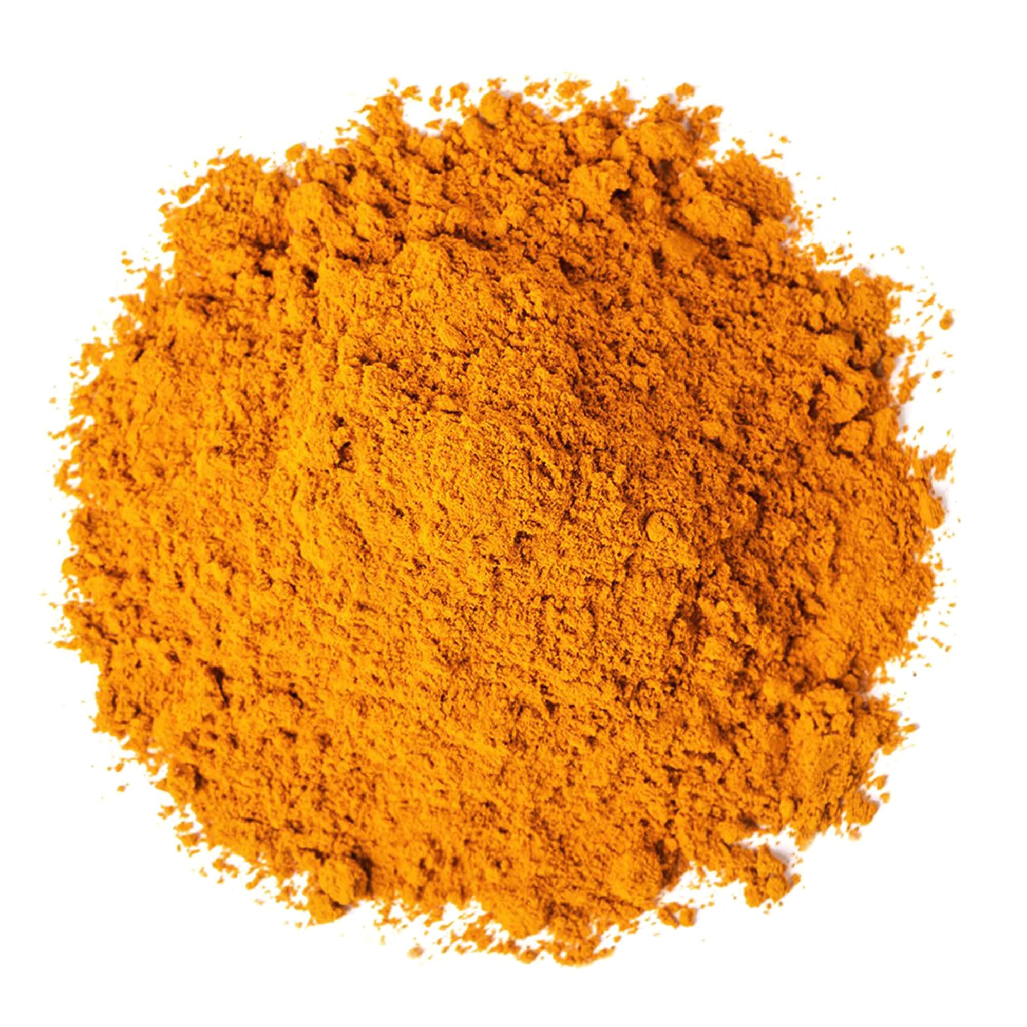 Organic Turmeric Powder, 9 Pounds - Non-GMO, Finely Ground Turmeric Root, Pure, Kosher, Vegan, Bulk. Fragrant Spice. Great for Asian, Middle East