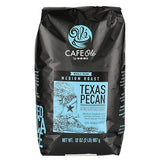 2 set Cafe Ole Texas Pecan Medium Roast Whole Bean Coffee 32 oz