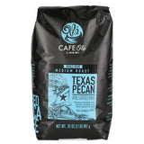 2 set Cafe Ole Texas Pecan Medium Roast Whole Bean Coffee 32 oz