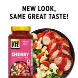 VH Cherry Dipping Sauce (12 Count), 341ml/11.5oz, Jars, (Imported from Canada)