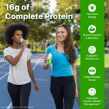 Orgain Organic Nutritional Shake, Vanilla Bean - Meal Replacement, 16g Protein, 20 Vitamins & Minerals, Gluten Free, Soy Free, Kosher, Non-GMO, 11