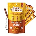 New Primal Rotisserie Chicken Sticks, Zero Sugar High Protein Snack, Gluten Free Whole30 Healthy Snacks, Keto and Paleo Friendly, Jerky Meat Stick
