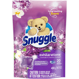 Snuggle Exhilarations in Wash Laundry Scent Booster Pacs, Lavender & Vanilla Orchid, 20 Count