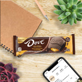 DOVE PROMISES Chocolate Large Promises, Milk Chocolate Caramel Candy, 2.75oz Bars (Candy Bulk Pack of 20)
