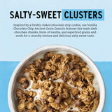 Purely Elizabeth, Granola Ancient Grain Vanilla Chocolate Chip, 12 Ounce