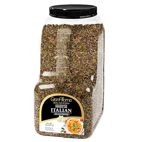 GranAroma Italian Seasoning, Aromatic Spice Blend, Italian Cuisine, Versatile Flavor (32 Ounce)