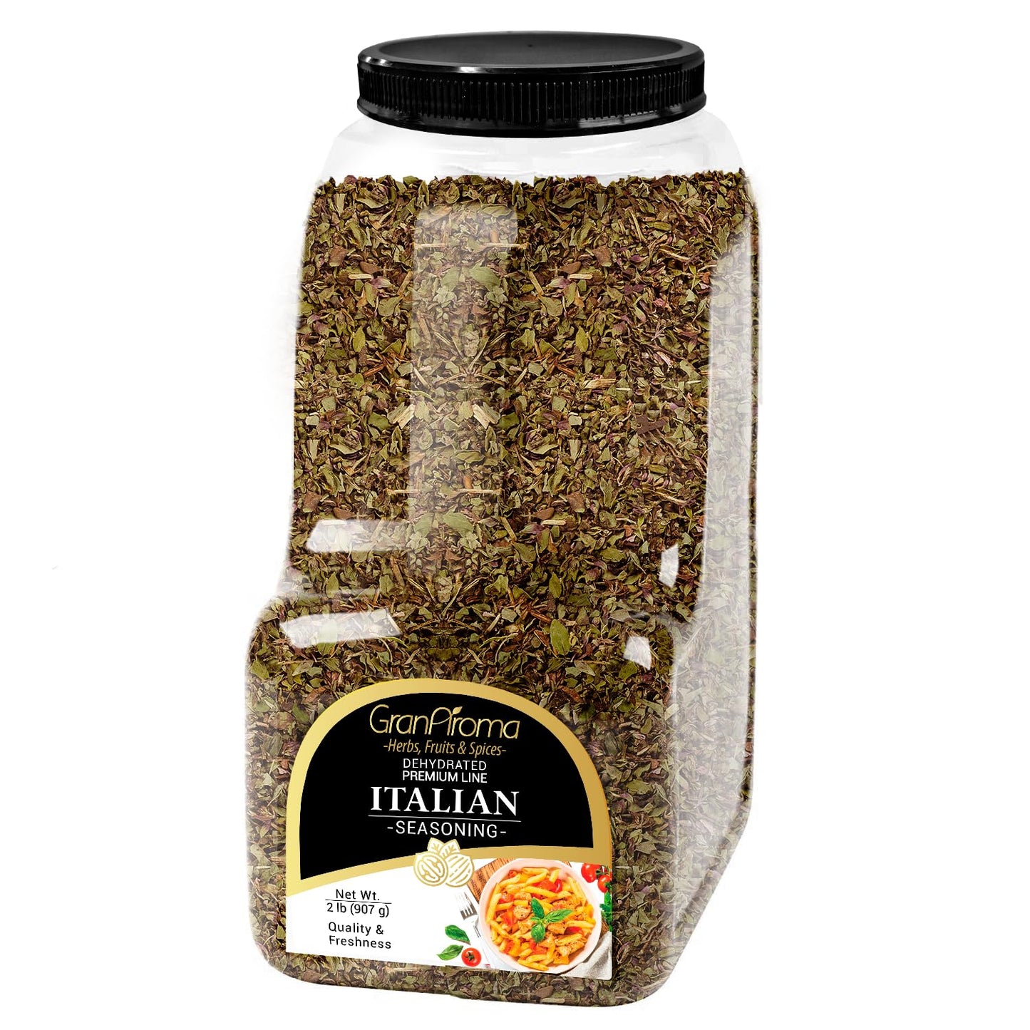 GranAroma Italian Seasoning, Aromatic Spice Blend, Italian Cuisine, Versatile Flavor (32 Ounce)