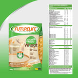 FUTURELIFE Smart Food | 500g/17.6oz | High In Protein | Gluten Free | Keto Friendly | High In Vitamins | High In Minerals | High In Fiber | (Wheat, 1