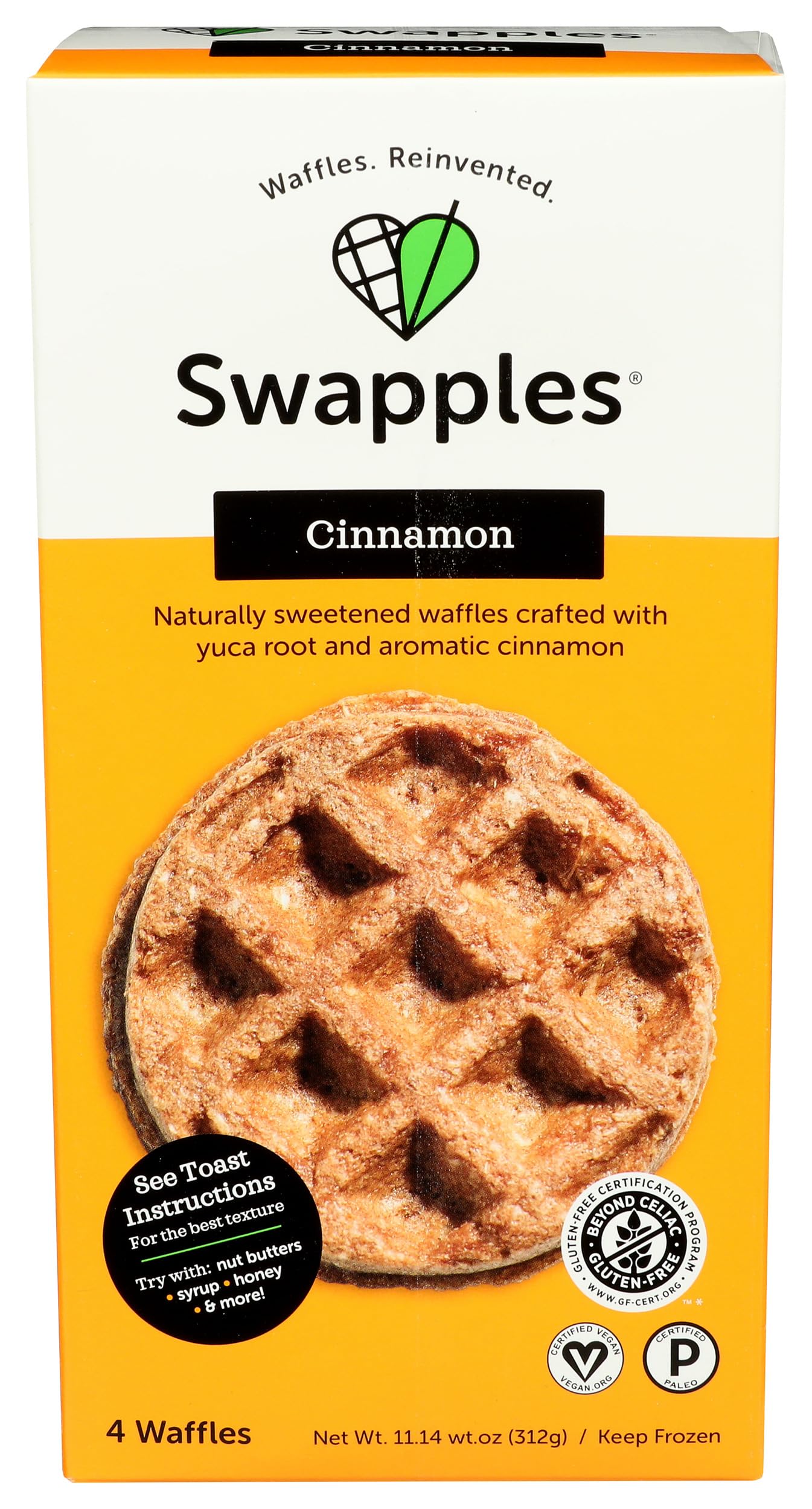 SWAPPLES Cinnamon Swapples, 13.6 OZ