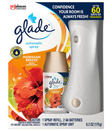 Glade Automatic Spray Air Freshener Hawaiian Breeze Starter (6.2 oz)