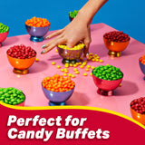 Skitles Original Fun size Chewy Candy 3 Pounds Approx 105 pouches - Skitles Bulk Candy - Bite Size Skitles Candy with Natural & Artificial Flavors