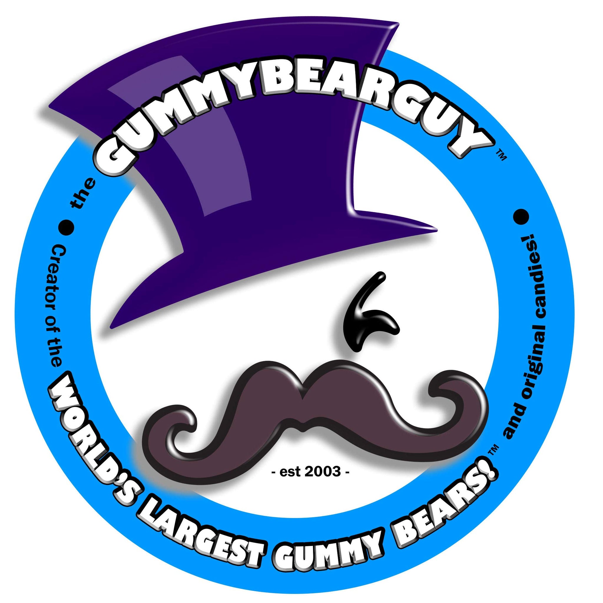 The Gummy Bear Guy (TM) | World Famous Gummy Bears (TM) | Gummy Bubblegum Shrimp (TM)