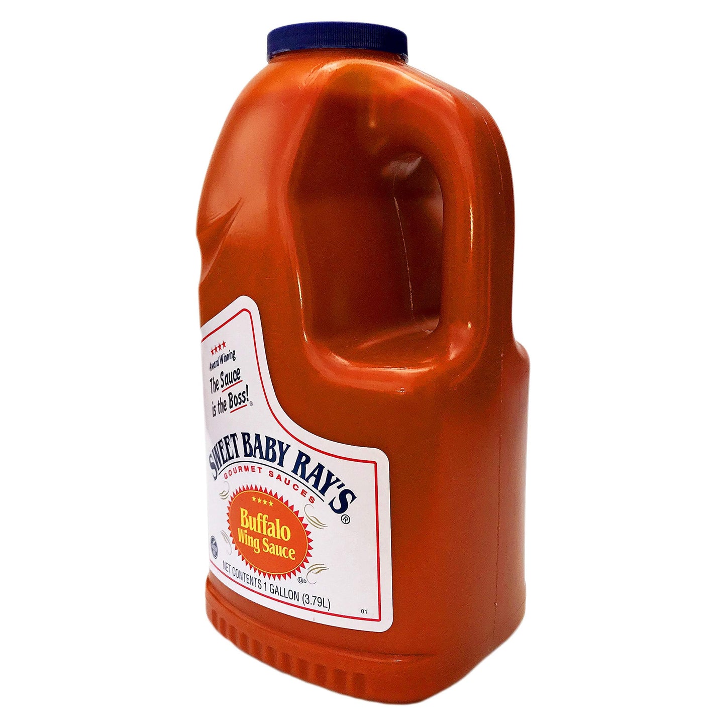 Sweet Baby Ray's Buffalo Wing Sauce | Gluten Free | Kosher | 1 Gallon