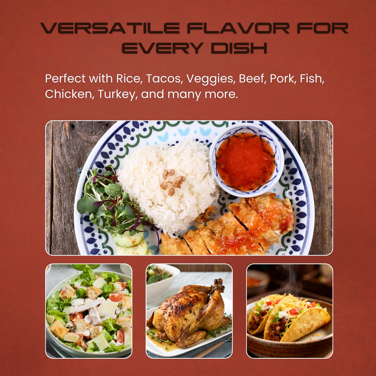 Authentic Taste Africa Pepper Sauces & Purees - Traditional West African Chili Sauce Made with a Variety of Peppers, Ginger & Garlic, Flavor-Packed