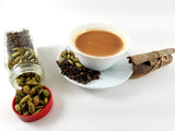 TEESTA - Original Indian Spiced Masala Chai | 7.06oz / 200gm / 90cups | Loose leaf chai tea | 100% Natural spices, No added flavoring & High Energy