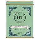 Harney & Sons Peppermint Herbal Tea Sachets, Caffeine Free Mint Tea, Refreshing Peppermint Tea, 20 Count
