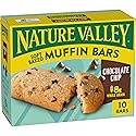 Nature Valley Soft Baked Muffin Bars, Chocolate Chip, Snack Bars, 10 Bars, 12.4 oz