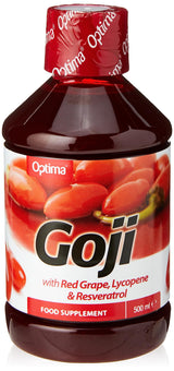 Optima Health Organic Aloe Pura Goji Juice 500Ml