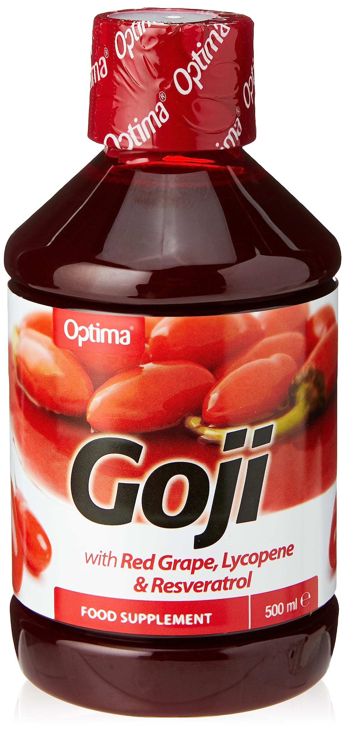 Optima Health Organic Aloe Pura Goji Juice 500Ml