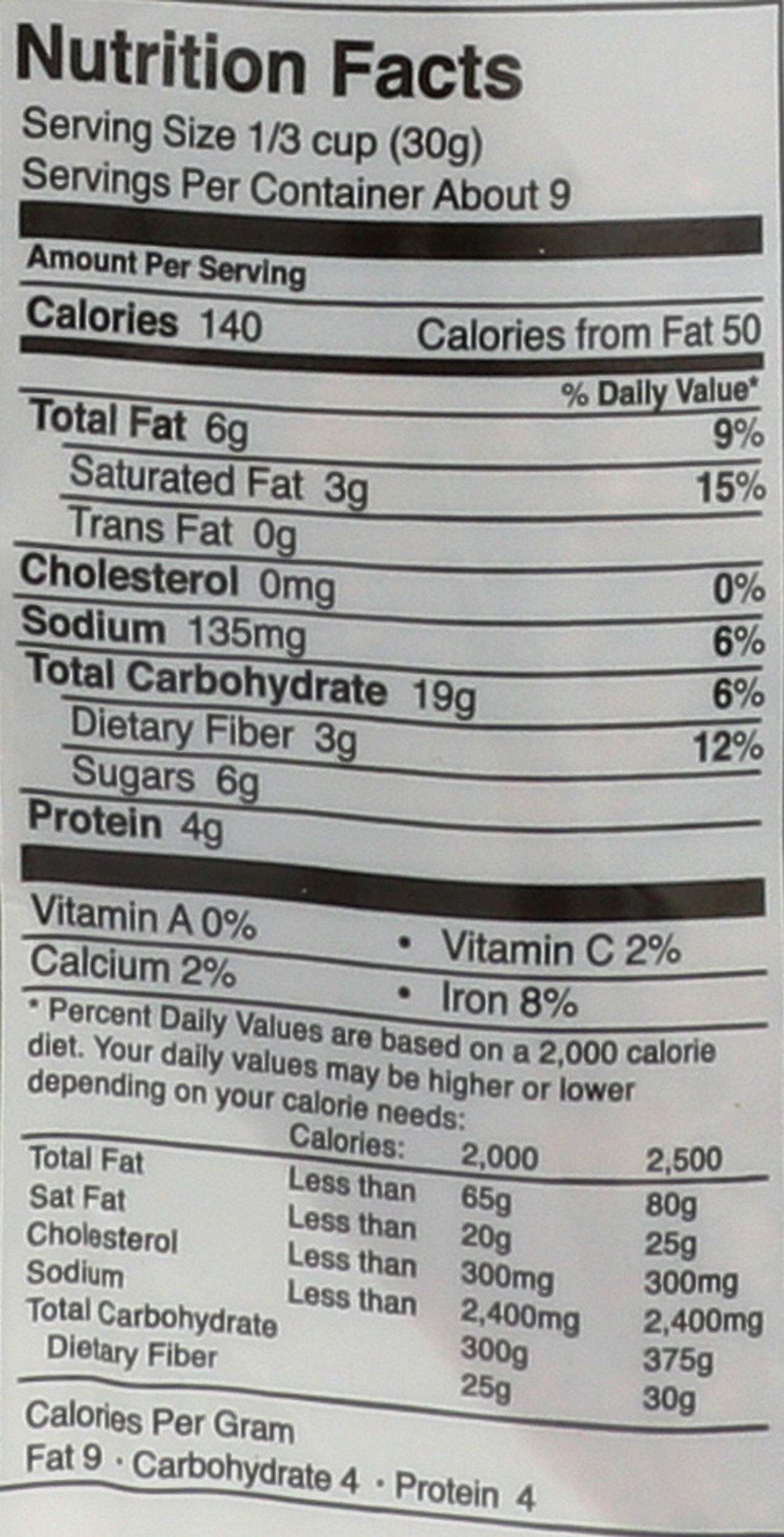 Purely Elizabeth, Granola Nut Butter Chocolate, 10 Ounce