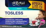 Betel Natural Tosless Tea - All Natural Aid for Cold and Cough - 24 Tea Bags