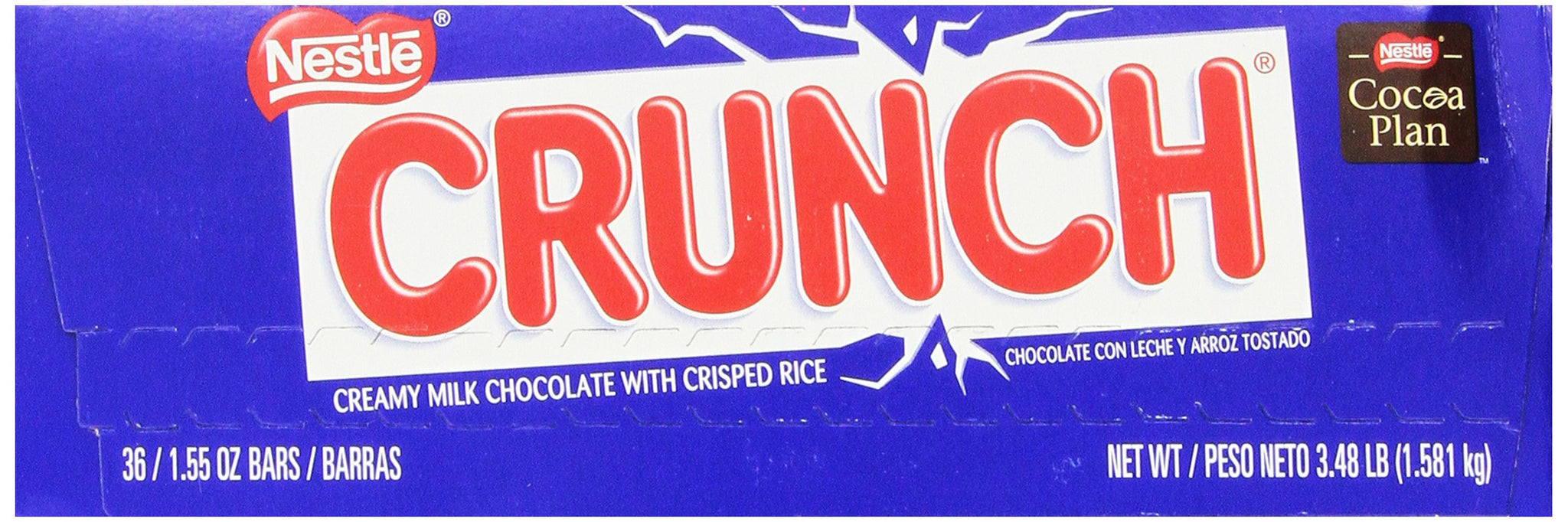 36 Bars of Nestle Crunch