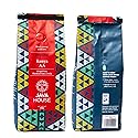 Java House Africa Kenya AA Ground Coffee Beans - Fresh Roasted, 100% Single Source Fair Trade With Verifiable Kenya Mark of Origin (13.23oz/375gms)