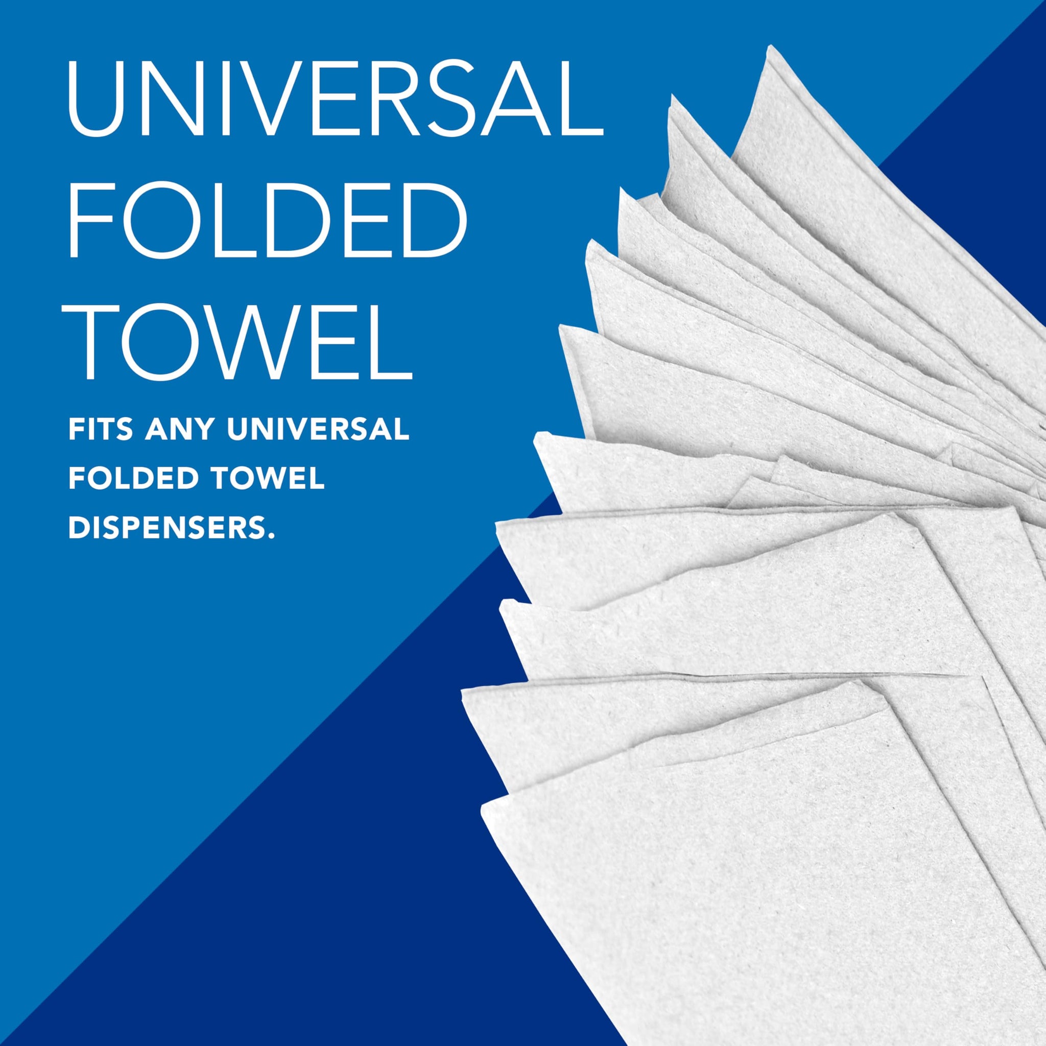 Scott Professional Universal 100% Recycled Fiber Multifold Paper Towels, Bulk (01807), Absorbency Pockets, 9.2"x9.4" Towel, Compressed, Compact (250