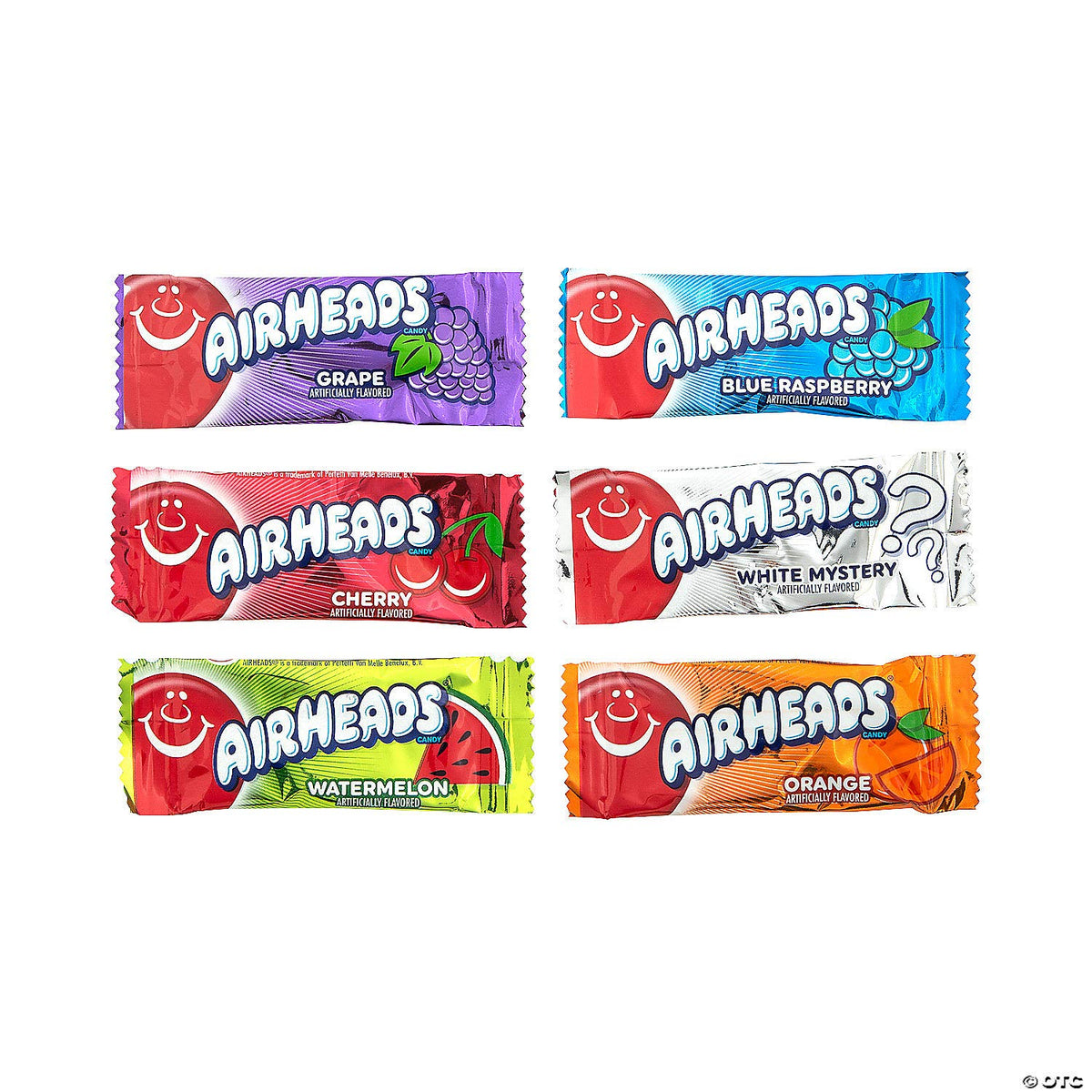Air Heads Mini Bars, 80 Pieces