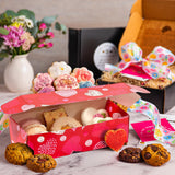 Valentine’s Day Cookie Boxes - Party Supplies - 12 Pieces