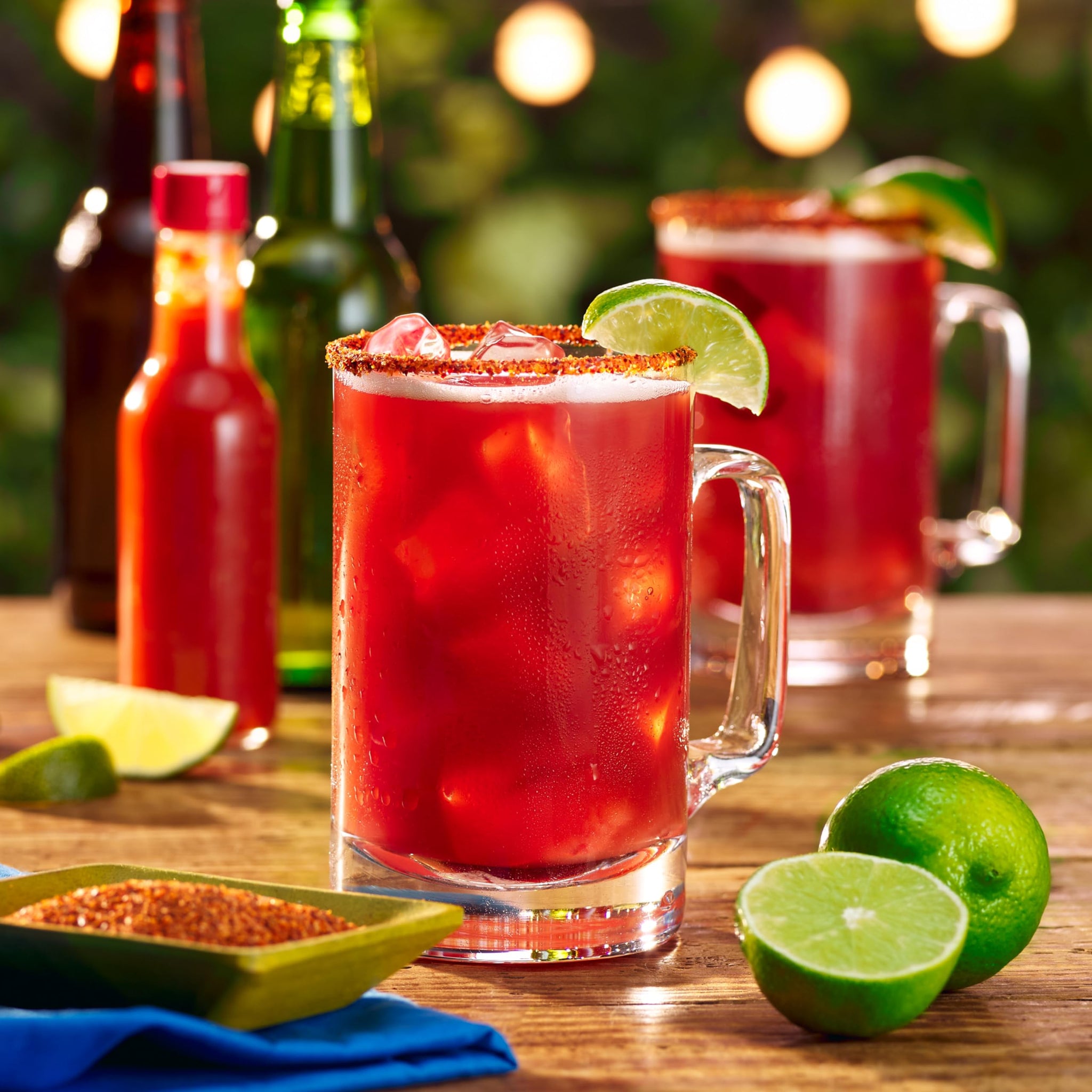 Clamato Original Tomato Cocktail, 64 fl oz bottle 2 Pack, Flavored With Tomato Juice & Spices, Perfect Mixer for the Authentic Michelada, Bloody Mary