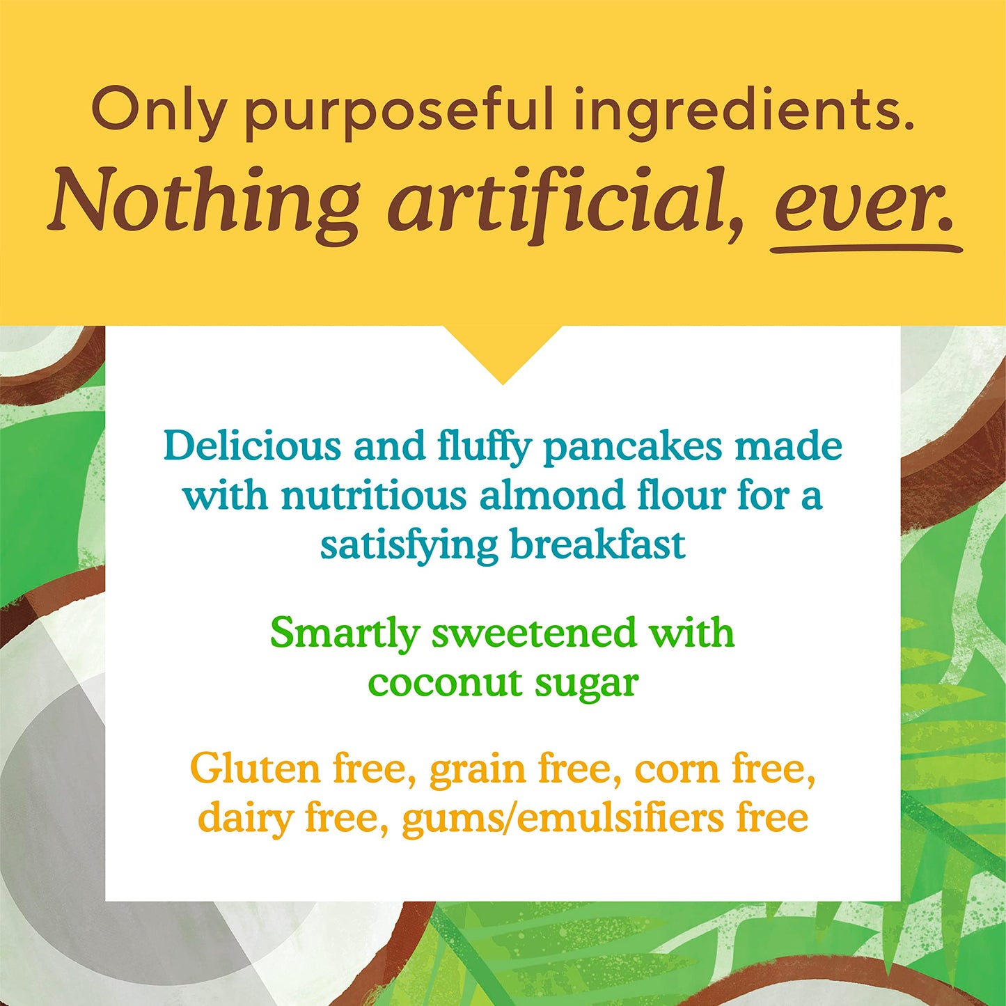 Simple Mills Almond Flour Pancake & Waffle Mix, Original - Gluten Free, Plant Based, Paleo Friendly, Breakfast 10.7 Ounce (Pack of 1)