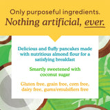 Simple Mills Almond Flour Pancake & Waffle Mix, Original - Gluten Free, Plant Based, Paleo Friendly, Breakfast 10.7 Ounce (Pack of 1)