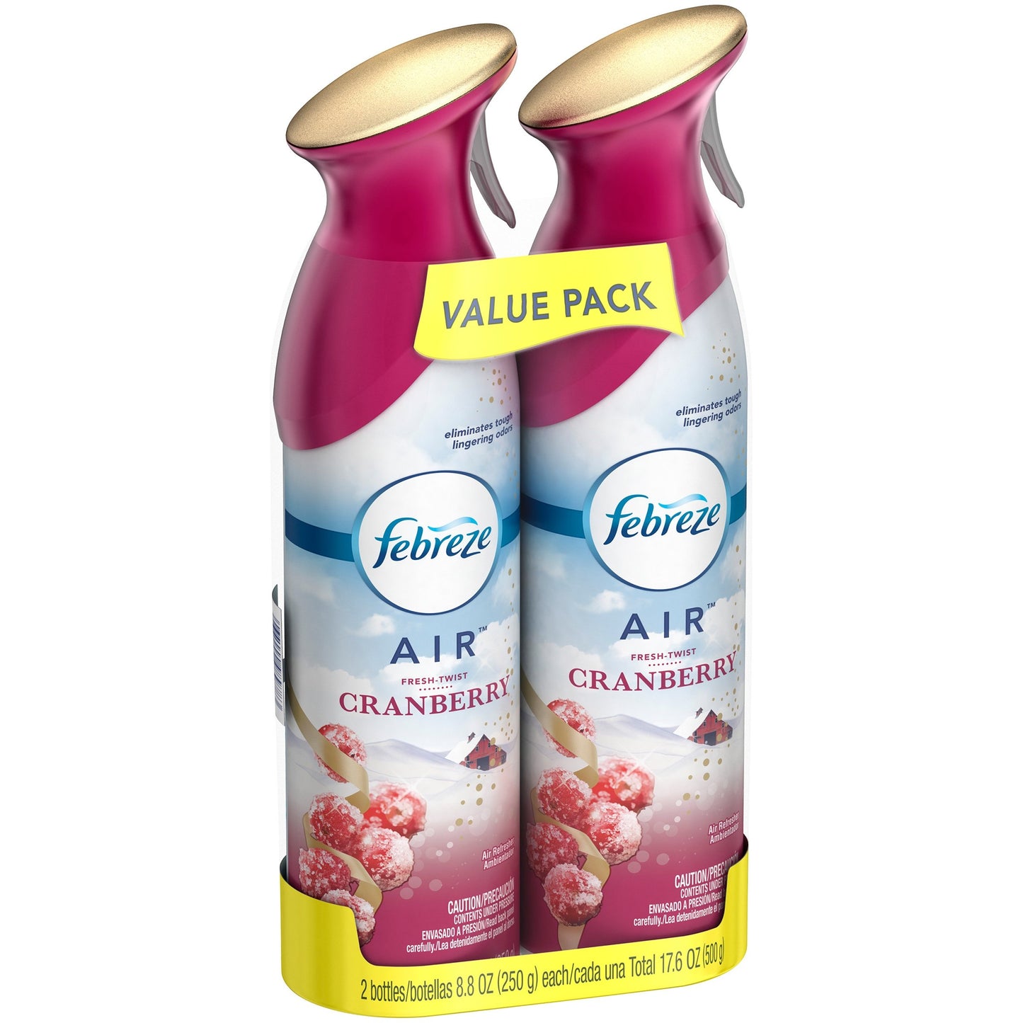 Febreze Air fresh-twist Cranberry 2 bottles